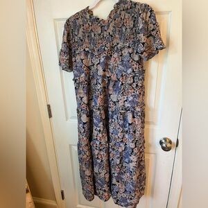 Amazon Floral Patterned Maxi Dress